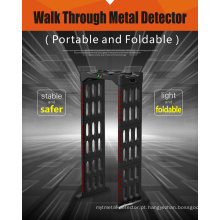 Portablewalk Through Metal Detector